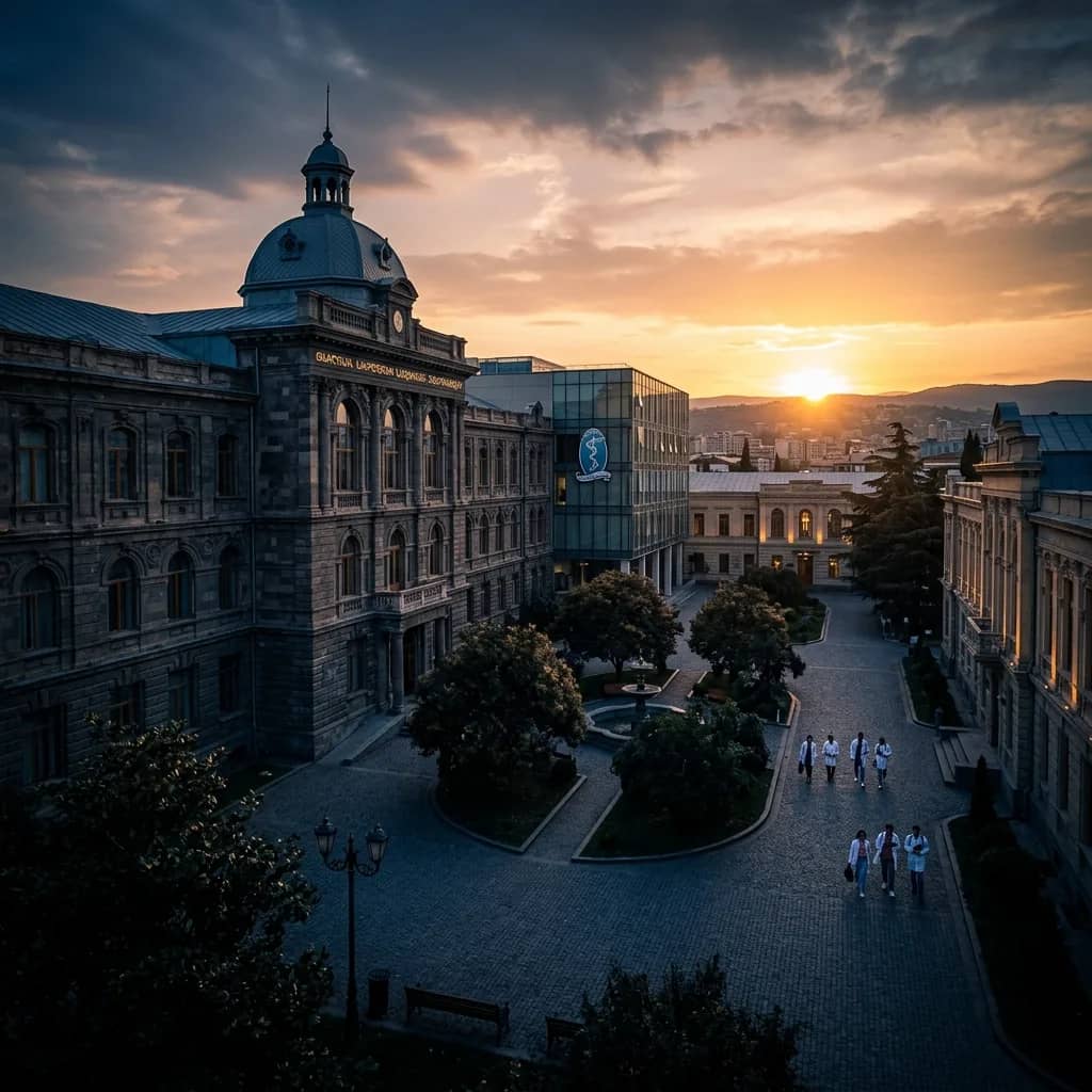 MBBS Campus Background in Georgia